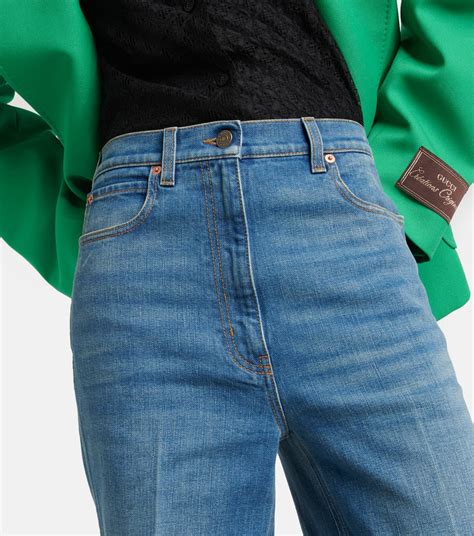 gucci print jeans|gucci famous jeans.